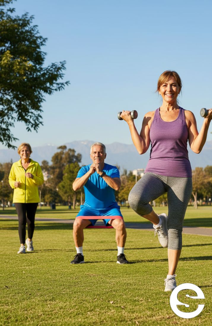 🌐🧘 OMS: Recomendaciones de actividad física para adultos mayores de 65 años 🏋️.